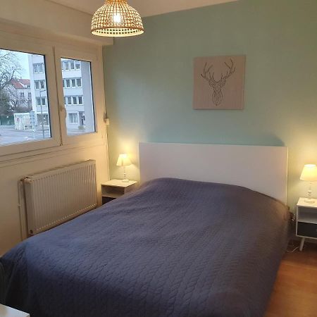 Appartement La Roseraie Proche Centre/Gare Metz Luaran gambar