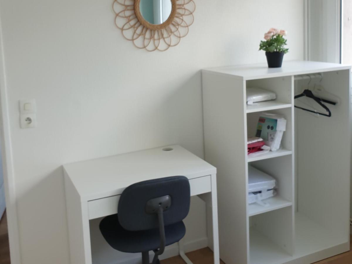 Appartement La Roseraie Proche Centre/Gare Metz Luaran gambar